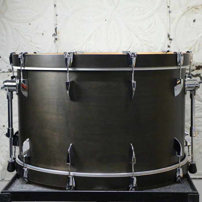 Batterie DEMO Canopus Yaiba Birch 24-13-16po - Antique Ebony Matt Lacquer