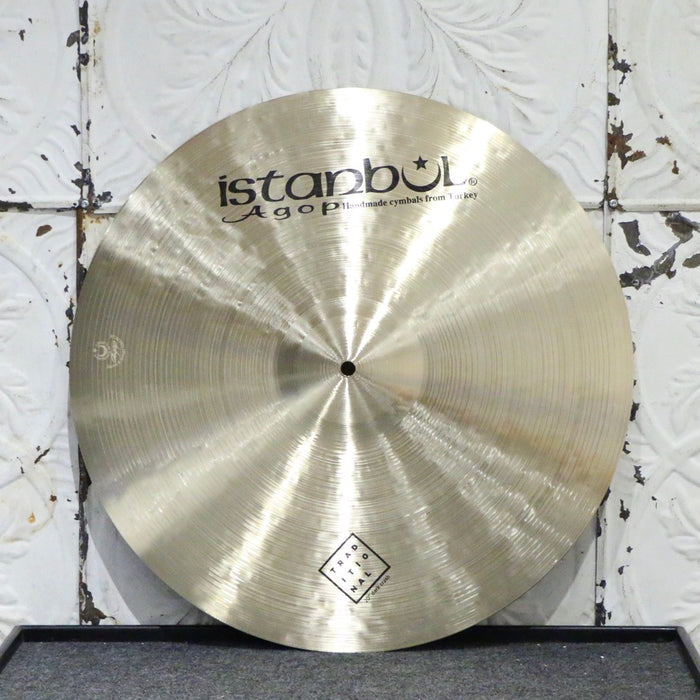 Istanbul Agop Traditional Dark Crash 20in