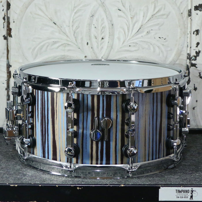 Caisse claire Sonor SQ2 Maple Medium 14X7po - Stratawood Semi Gloss