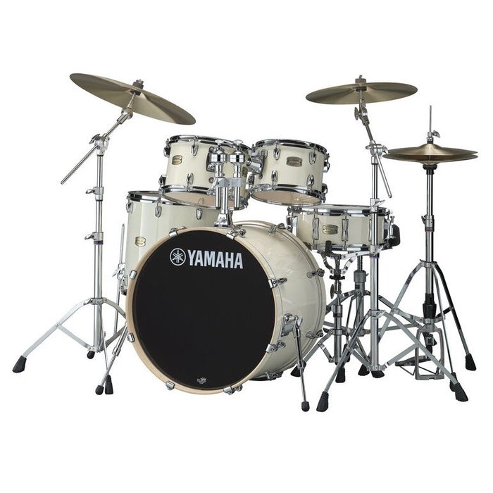 Yamaha Stage Custom 20-10-12-14+14SD - Classic White