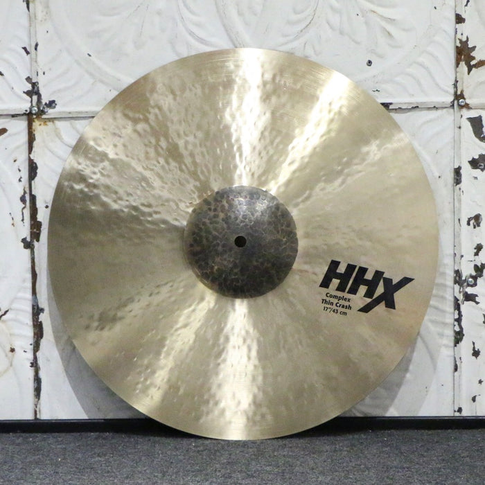 Cymbale crash Sabian HHX Complex Thin 17po