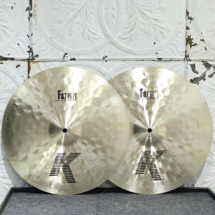 Zildjian K Fat Hats Cymbals 15in