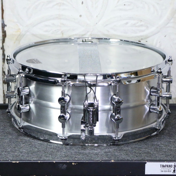 Sonor Kompressor Aluminum Snare Drum 14X5.75in