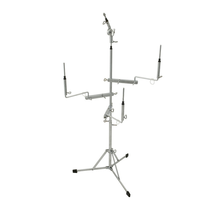 Kolberg 134-5 Cymbal stand for 5 cymbals, offset set-up