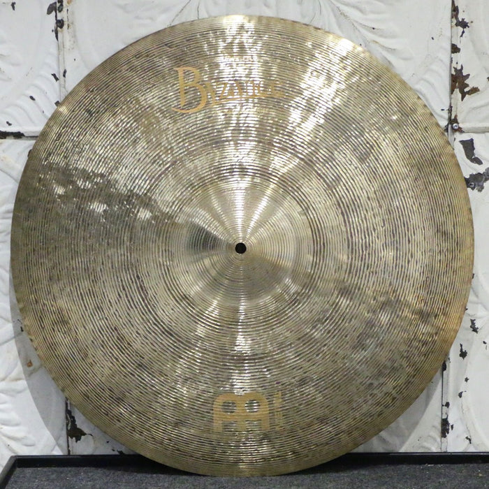 Meinl Byzance Jazz Monophonique Ride 22 pouces (2517g)