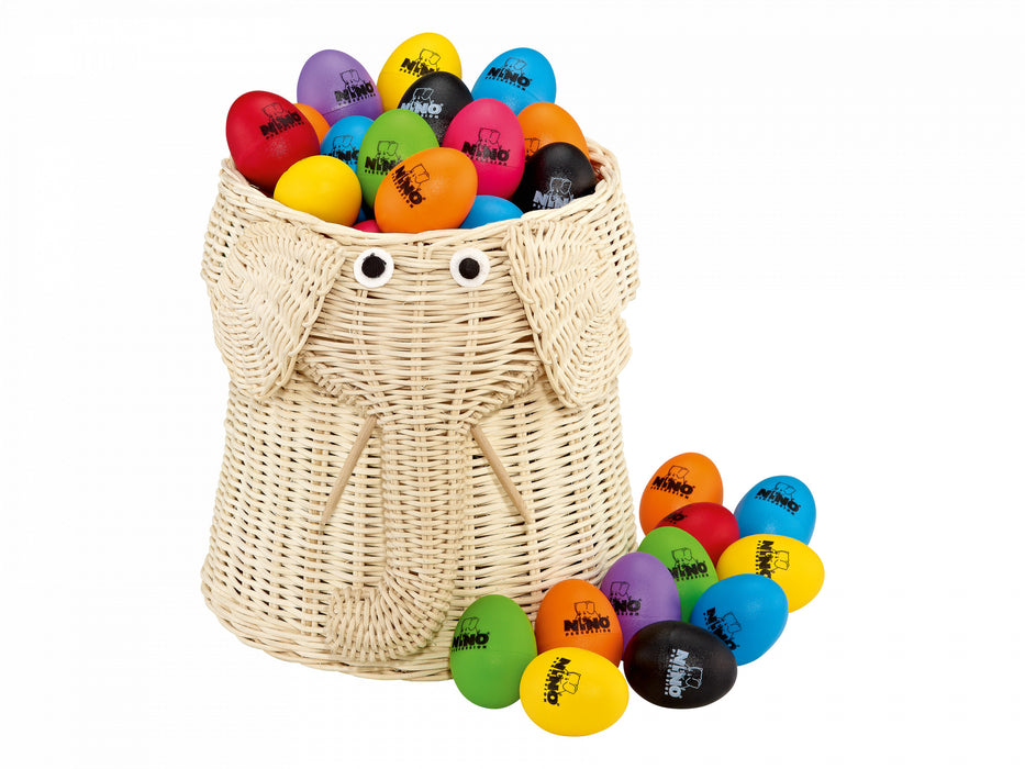 Meinl Nino EGG SHAKER assortment of 80 pcs.