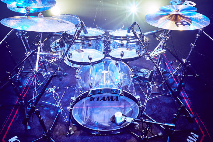 TAMA 50th Limited Starclassic Mirage 5-piece shell pack with 22i