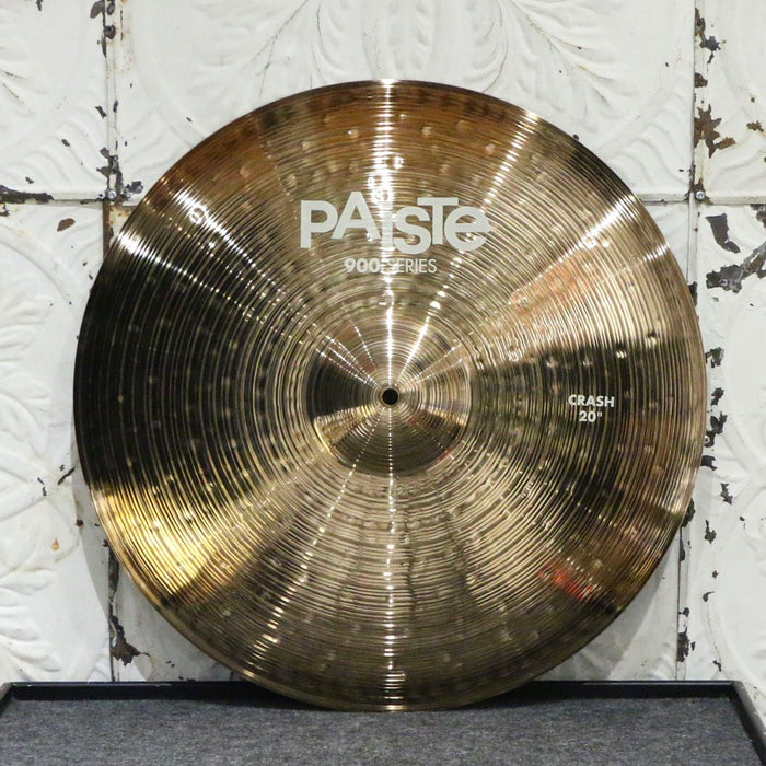 Paiste 900 Natural Crash Cymbal 20in