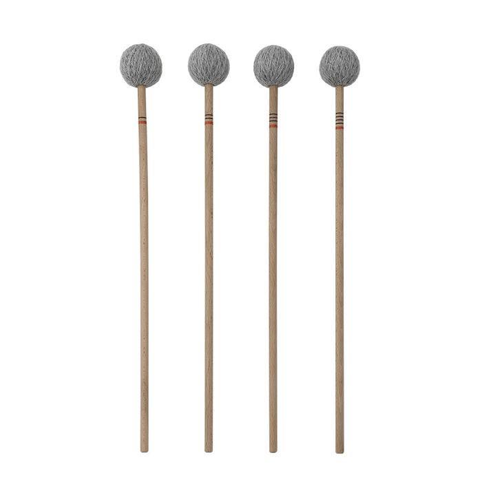 Kolberg 706 marimba mallets Jasmin Kolberg Solo 2 red set of 4