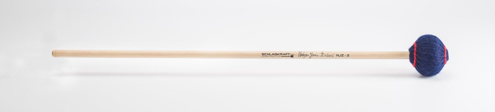 Schlagkraft Zivkovic NJZ-2R Marimba Mallets - soft, rattan