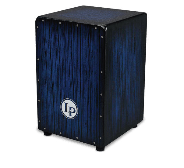 Cajon LP Aspire Accent - Blue Burst Streak