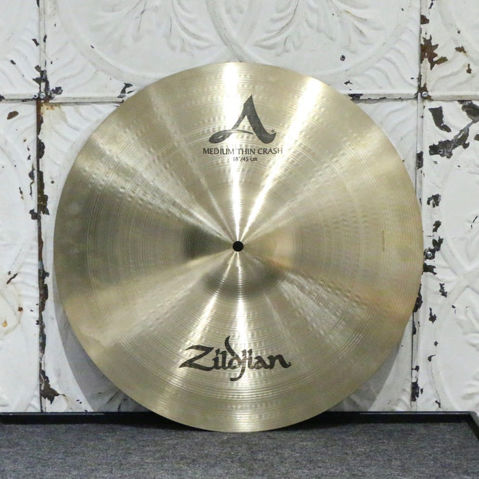 Zildjian A Medium Thin Crash Cymbal 18in (1426g)