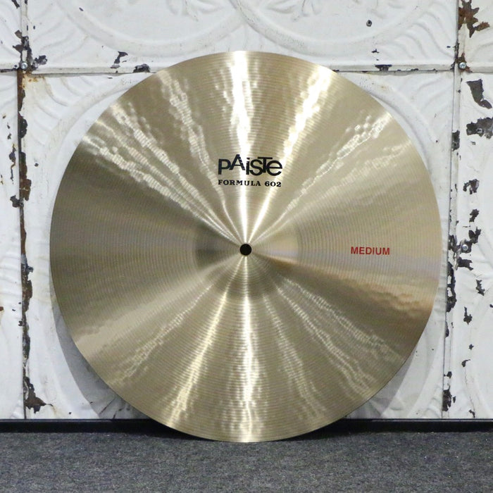 Paiste Formula 602 Medium Crash/Ride Cymbal 17in