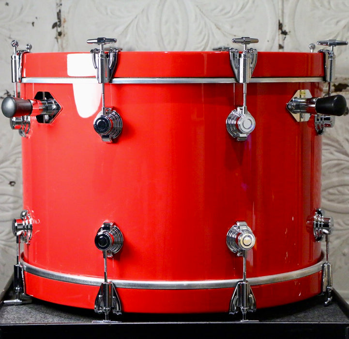 George Way Aristocrat Acacia Drumkit 22-12-16in - Hot Red