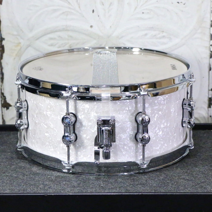 Sonor AQ2 Caisse Claire 13X6in - Blanc Perle