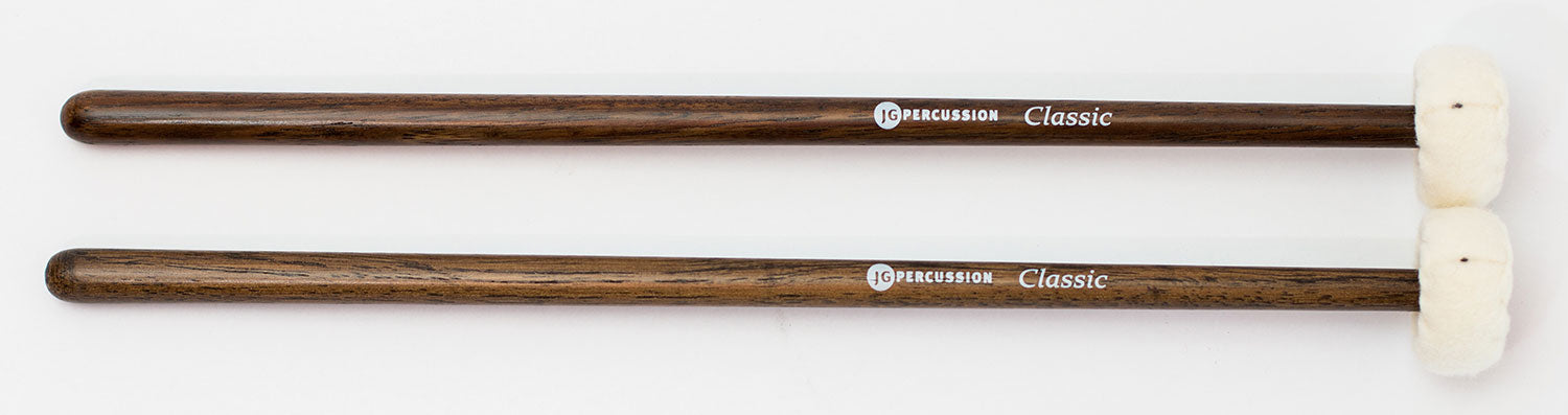 Baguettes de timbale JG Percussion Classic CL6 Sibelius