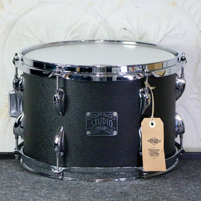 ASBA Drumkit Super Simone Studio 22-12-16in - Black Coating