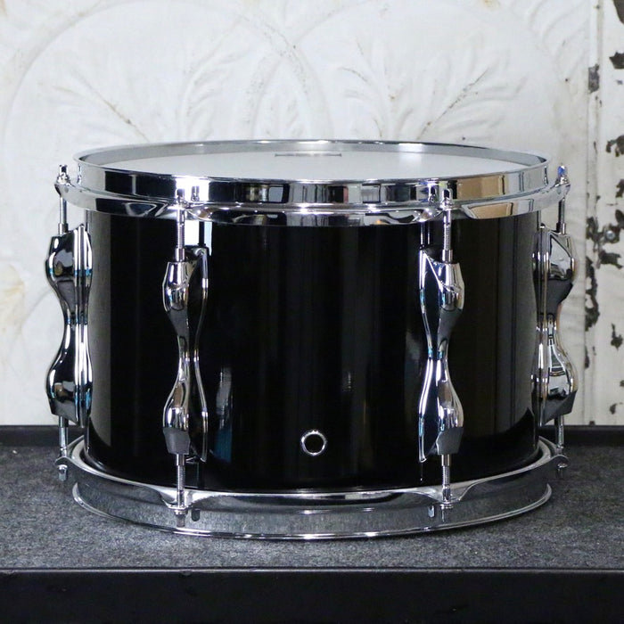 Yamaha Recording Custom Solid Black 20-10-12-14po + tom holder