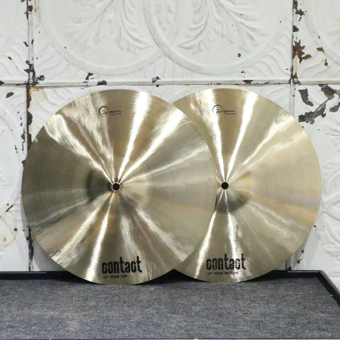 Cymbales hi-hat Dream Contact 14po (752/998g)