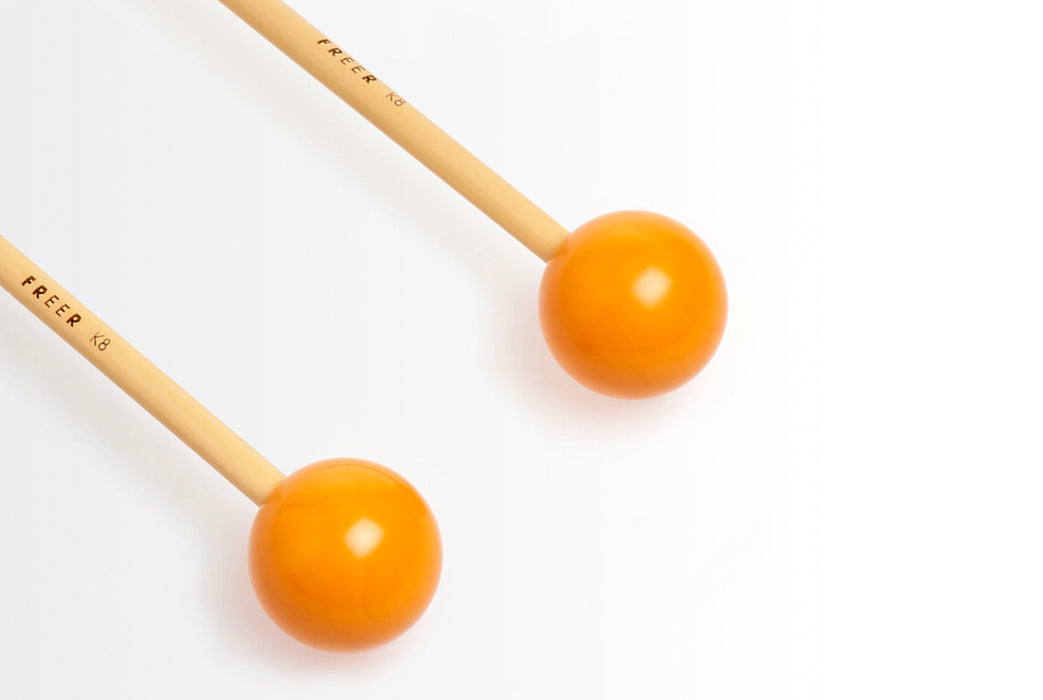 Freer Percussion K8 X-Large Orange Poly