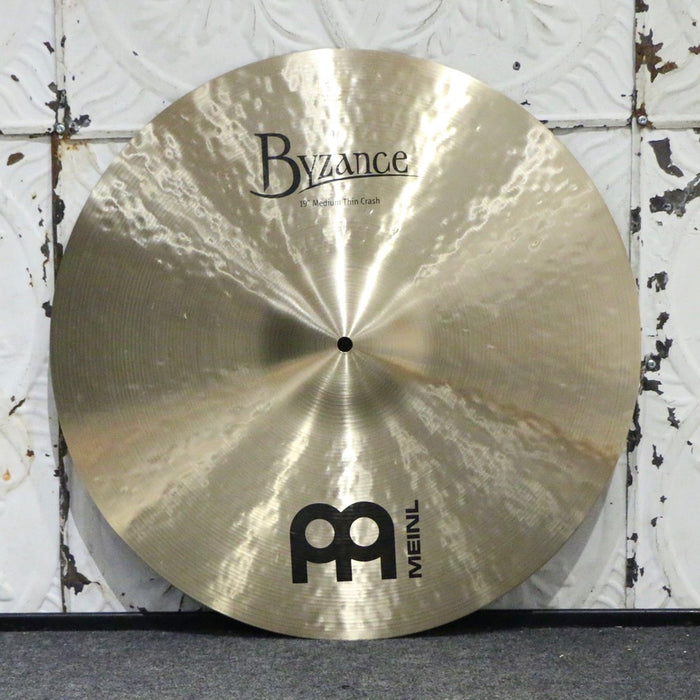 Meinl Byzance Cymbale crash traditionnelle moyenne fine 19 pouces