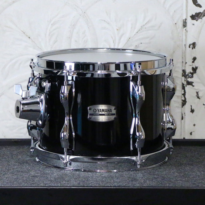 Yamaha Recording Custom Solid Black 20-10-12-14po + tom holder