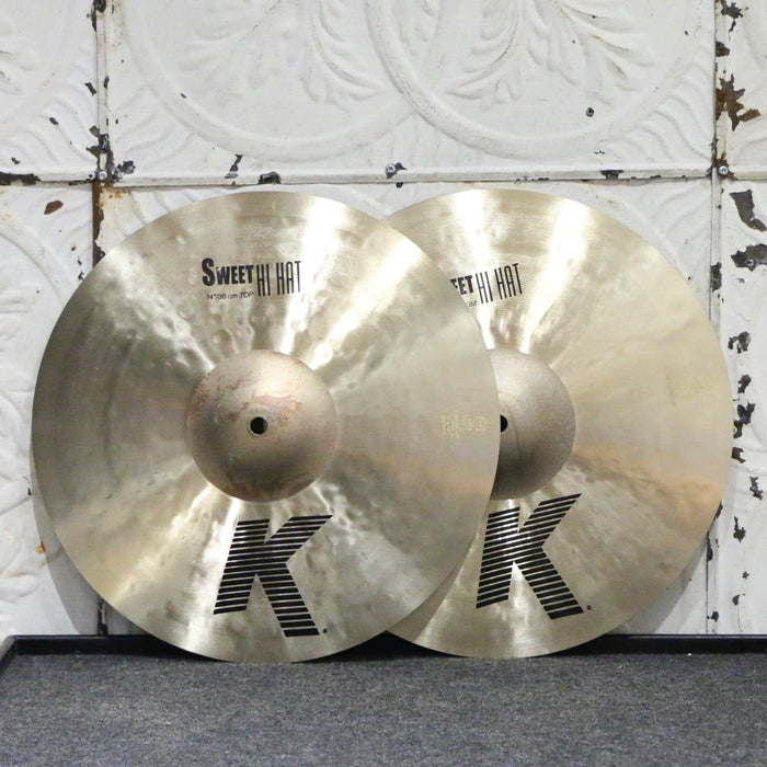 Zildjian K Sweet hi-hat Cymbals 14in