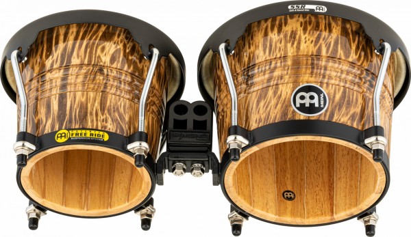 Bongos Meinl Marathon Designer 6-3/4in et 8po - Leopard Burl