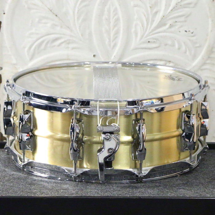 Caisse claire Yamaha Recording Custom Brass 14X5.5po