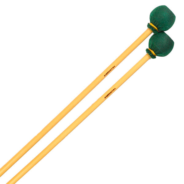 Dragonfly Marimba Mallets M4LR – Medium Hard Light Rattan