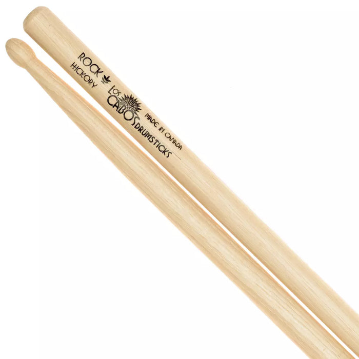 Los Cabos Rock Drum Sticks - Hickory