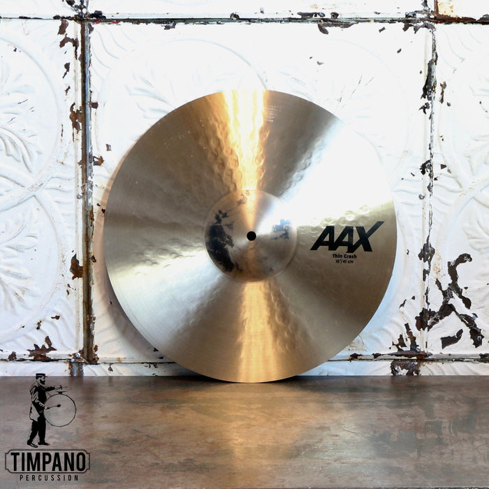 Sabian AAX Cymbale Crash lourde 16 pouces