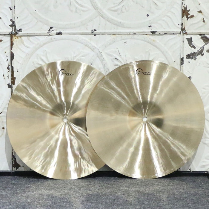 Cymbales hi hat Dream Bliss 13po (792/906g)