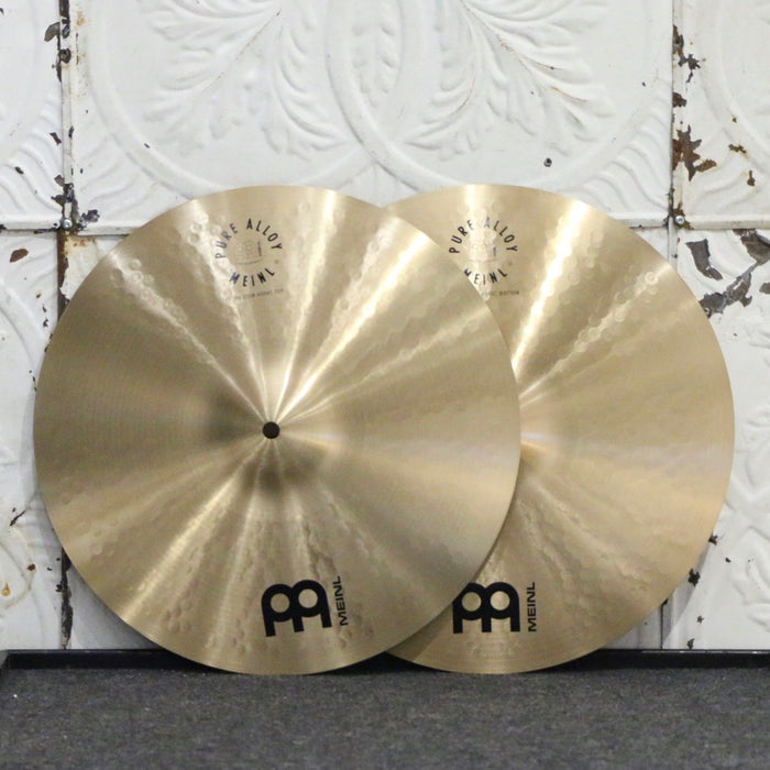 Charleston Meinl Pure Alloy Medium 15 pouces (1134/1306g)