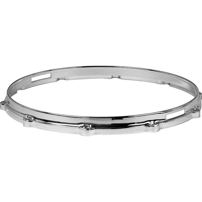 Ludwig Die-Cast Snare Side Hoop 14in 10-lug - chrome