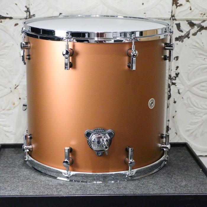 Sonor SQ1 Drum Kit 22-12-16in - Satin Copper Brown