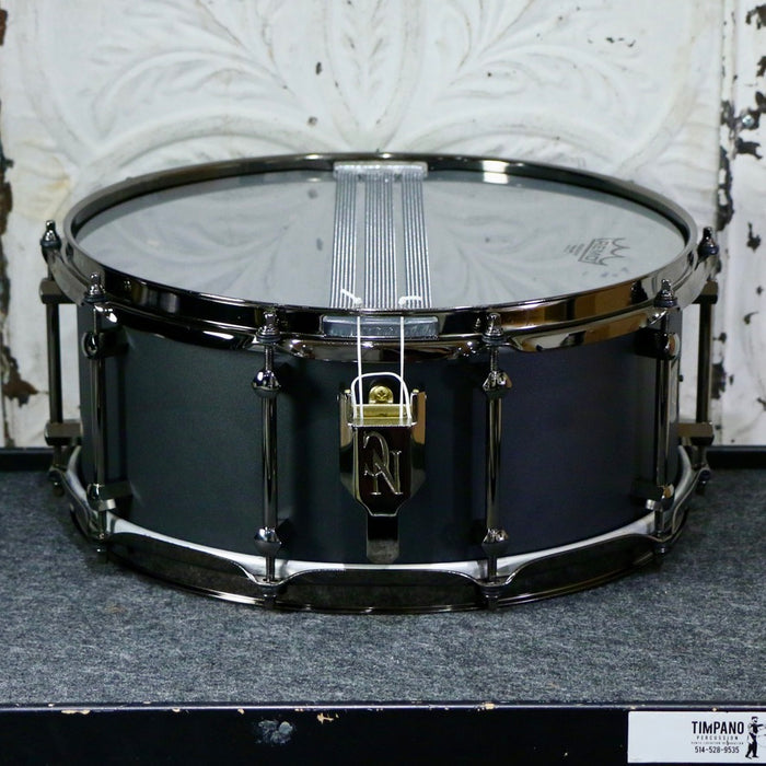 Noble & Cooley Alloy Classic Snare Drum 14X6in - Black