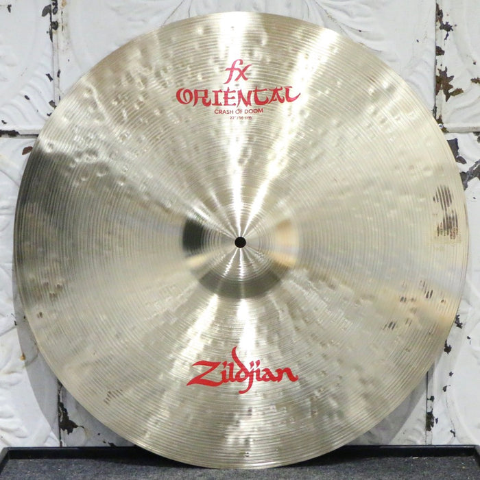 Cymbale crash Zildjian FX Oriental Crash Of Doom 22po (2856g)