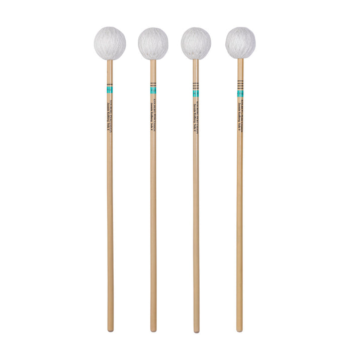 Kolberg R712 marimba mallets Jasmin Kolberg Solo 4 green set of 4 rattan