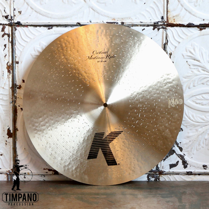 Zildjian K Custom Medium Ride 20in