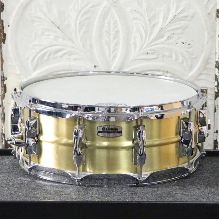 Caisse claire Yamaha Recording Custom Brass 14X5.5po