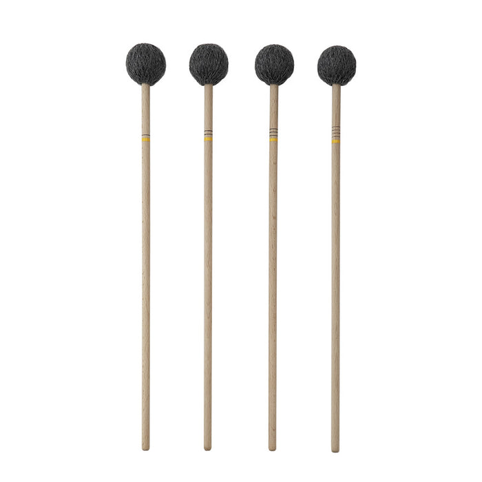 Kolberg 703 marimba mallets Jasmin Kolberg Solo 1 yellow set of 4