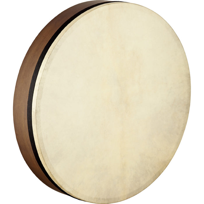 Tar Meinl 22po - Walnut Brown, peau naturelle