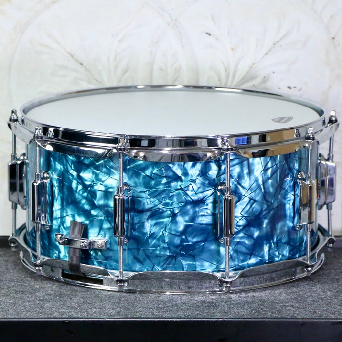 ASBA Origine Snare Drum 14X6.5in - Saphir