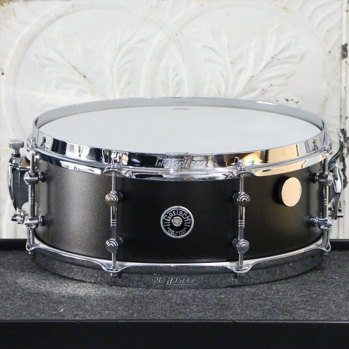 Gretsch Brooklyn Standard Snare 14X5.5in - Satin Black Metallic