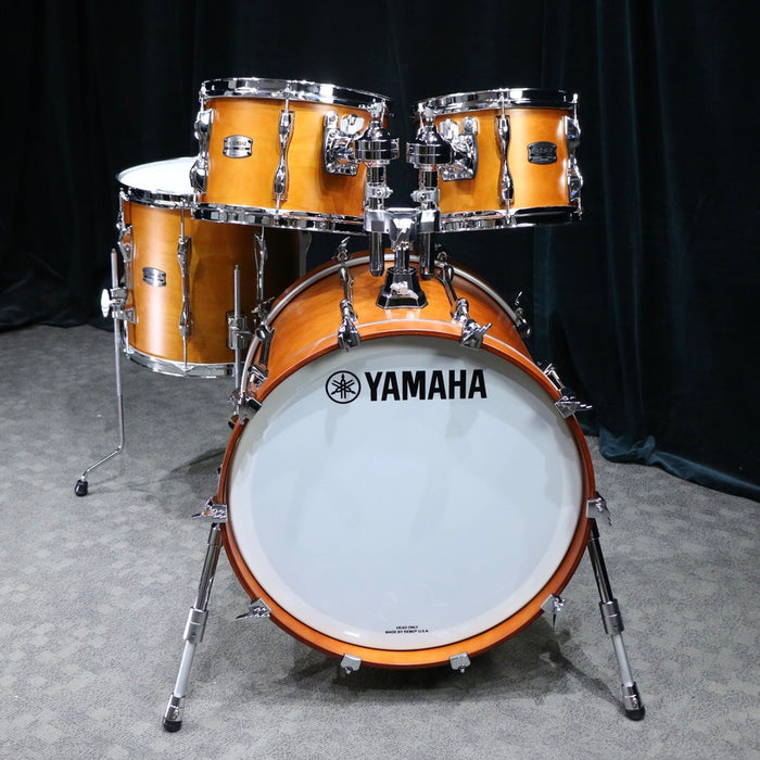 Batterie Yamaha Recording Custom 20-10-12-14po - Real Wood