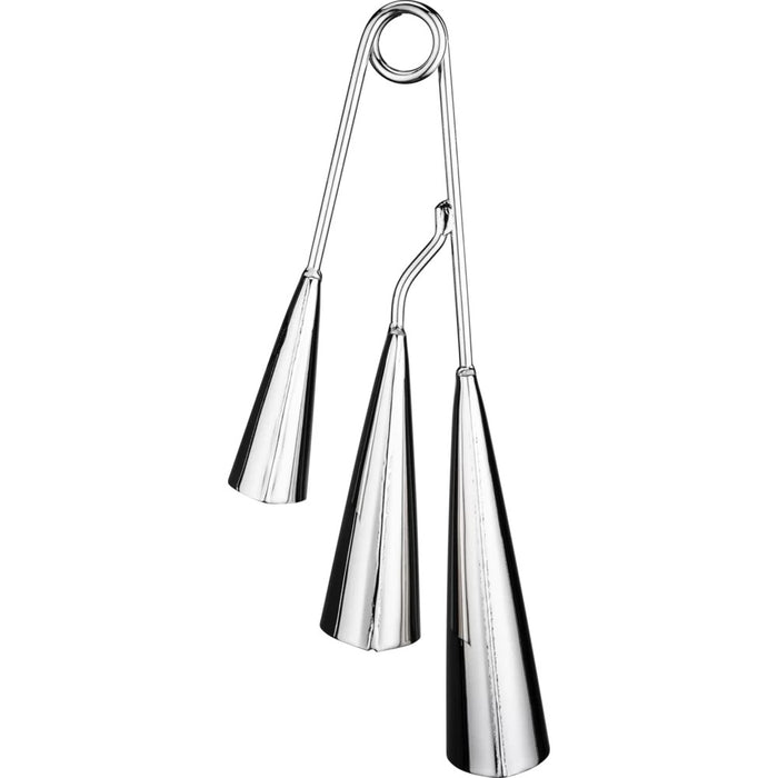 Cloches agogo Meinl triple - chrome