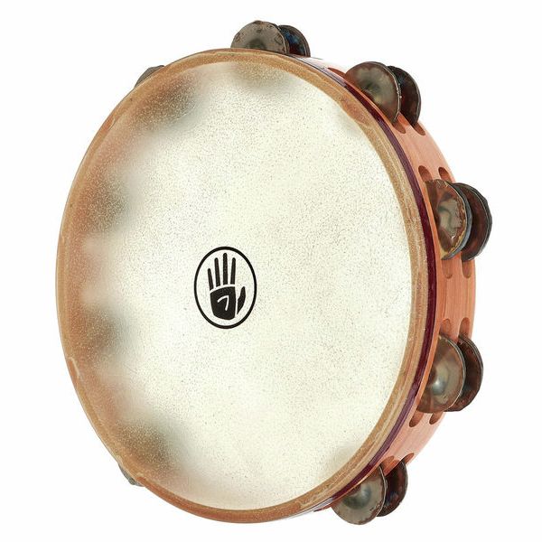 Black Swamp Leggiero 2-Row Tambourine Chromium&German Silver