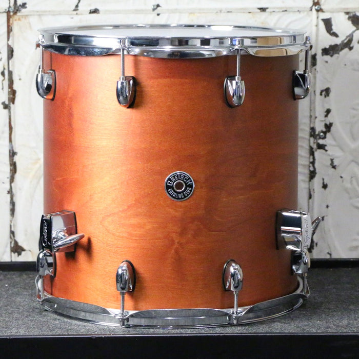 Batterie Gretsch Catalina Club Jazz 18-12-14+14po - Satin Walnut Glaze