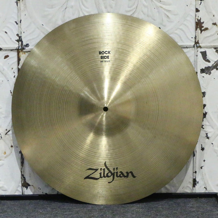 Used Zildjian A Rock Ride Cymbal 20in (2752g)